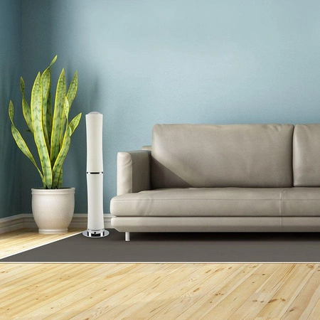 Lampa podłogowa Bamboo 90 cm 32W 3000K oryginalna konstrukcja nietuzinkowa dekoracja wnętrza możliwość regulacji natężenia światła