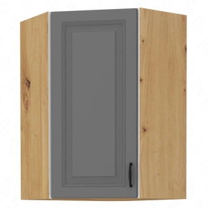 Szafka kuchenna narożna wisząca Kea 60x60 GN-90 1F szafka odporna na parę wodną wysoką temperaturę i rozlaną ciecz