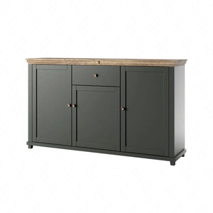 Komoda z szufladą Evora 160 cm funkcjonalna idealna do wnętrz w stylu nowoczesnym klasycznym i skandynawskim