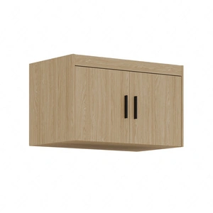 Nadstawka do szafy Rene 90 cm dąb olejowany funkcjonalna szafka powiększy miejsce do przechowywania obuwia ubrań i dodatków