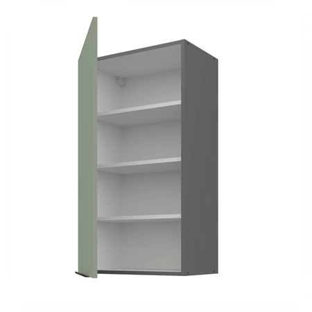 Szafka kuchenna wisząca Treviso Ant 50 G-90 1F szafka kuchenna odporna na uszkodzenia wykończenie frontów w technologii anti fingerprint