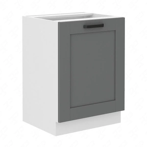 Szafka kuchenna stojąca z półką Avola 60 D 1F BB szafka odporna na parę wodną rozlaną ciecz i wysoką temperaturę