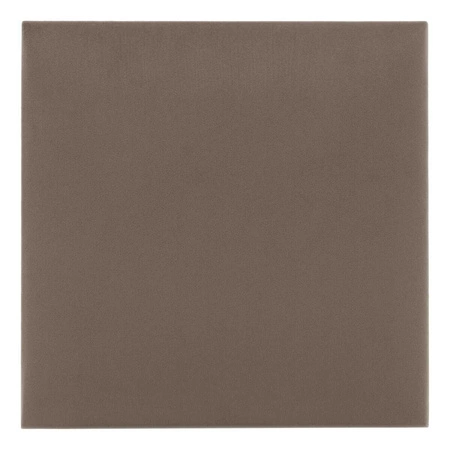 Panel tapicerowany Quadra 40x40 cm beżowy stylowy panel ścienny kwadrat welurowa tkanina modne wykończenie każdej aranżacji