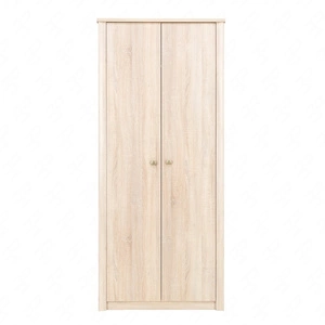 Szafa Finezja 90 cm dąb sonoma jasny to funkcjonalny mebel do pokoju dziennego lub biura