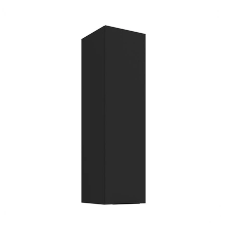 Szafka kuchenna wisząca Black 30 G-108 1F metalowy uchwyt krawędziowy szafka odporna na działanie wilgoci i uszkodzenia