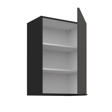 Szafka kuchenna wisząca Aversa Bl 50 G-72 1F szafka kuchenna odporna na uszkodzenia wykończenie frontów w technologii anti fingerprint