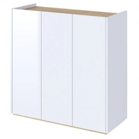 biały / dąb scandi