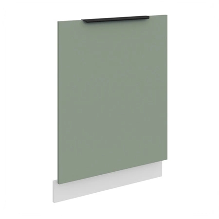 Front do zmywarki Treviso Wh ZM 713x596 odporny na wysoką temperaturę wykonany w technologii anti fingerprint uchwyt krawędziowy