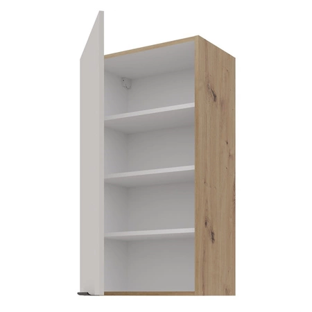 Szafka kuchenna wisząca Soela 50 G-90 1F metalowy uchwyt krawędziowy szafka odporna na działanie wilgoci i uszkodzenia