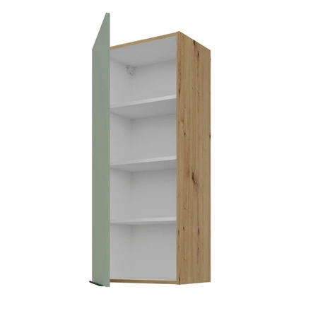 Szafka kuchenna wisząca Treviso Ar 45 G-108 1F szafka kuchenna odporna na uszkodzenia wykończenie frontów w technologii anti fingerprint