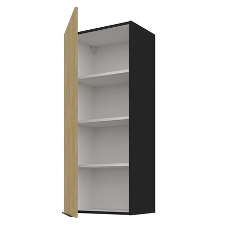 Szafka kuchenna wisząca Crotone 45 G-108 1F metalowy uchwyt krawędziowy szafka odporna na działanie wilgoci i uszkodzenia