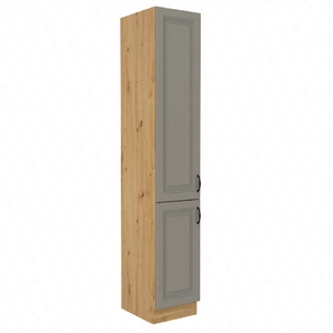 Słupek kuchenny Delos 40 DK-210 2F szafka odporna na parę wodną wysoką temperaturę i rozlaną ciecz