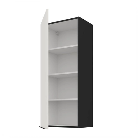 Szafka kuchenna wisząca Corato Bl 45 G-108 1F szafka kuchenna odporna na uszkodzenia wykończenie frontów w technologii anti fingerprint