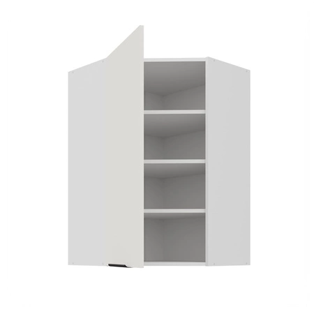 Szafka kuchenna narożna wisząca Corato Wh 60x60 GN-90 1F odporna na uszkodzenia wykończenie frontów w technologii anti fingerprint