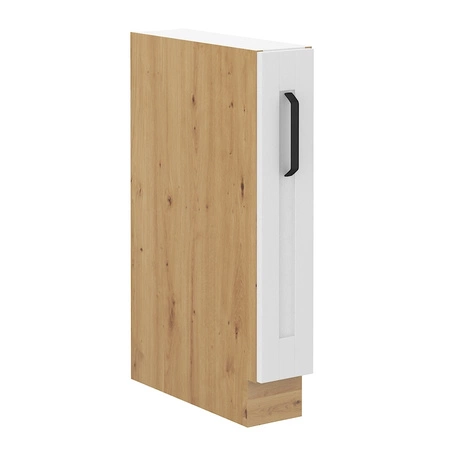 Zestaw mebli kuchennych narożny Luis 290x260 cm idealny do wnętrz w stylu klasycznym oraz nowoczesnym