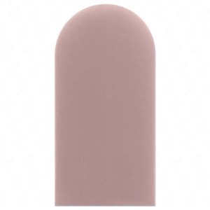 Panel tapicerowany Wally 30x100 cm różowy stylowy panel ścienny płotek welurowa tkanina modne wykończenie każdej aranżacji