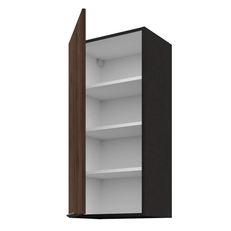 Szafka kuchenna wisząca Brianza 45 G-90 1F metalowy uchwyt krawędziowy szafka odporna na działanie wilgoci i uszkodzenia