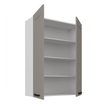 Szafka kuchenna wisząca Ponza 80 G-108 2F szafka odporna na parę wodną rozlaną ciecz i wysoką temperaturę