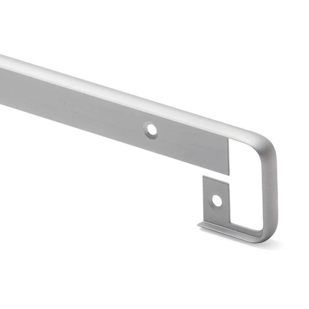 Listwa szczelinowa do łącznie blatów kuchennych 28mm aluminiowa