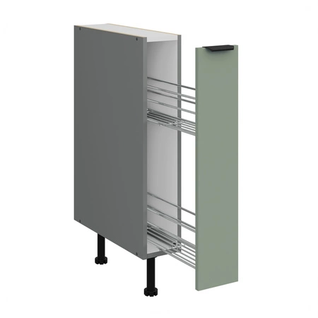 Szafka kuchenna cargo Treviso Ant 15 D CARGO BB szafka odporna na uszkodzenia wykończenie frontów w technologii anti fingerprint