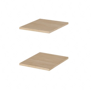 Półki do komody Easy 156 cm / 95 cm dąb scandi doskonały dodatek do przeorganizowania przestrzeni i przechowywania