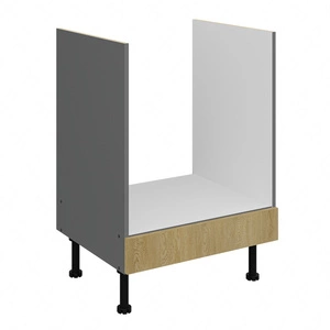 Szafka do zabudowy piekarnika Corsico 60 D GAZ BB szafka kuchenna odporna na parę wodną działanie wilgoci i uszkodzenia