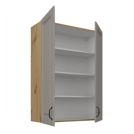 Szafka kuchenna wisząca Delos 80 G-108 2F szafka odporna na parę wodną wysoką temperaturę i rozlaną ciecz