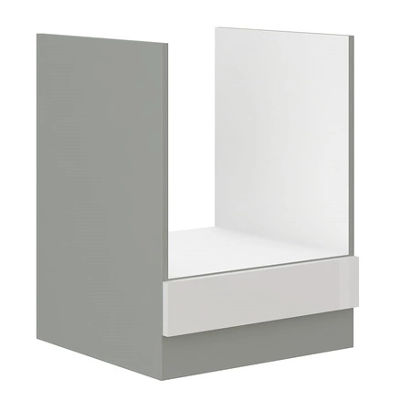 Zestaw mebli kuchennych Bianka 350 cm fronty w połysku idealne do wnętrza w stylu nowoczesnym skandynawskim i klasycznym