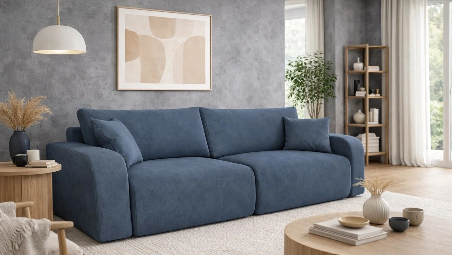 Kanapy z funkcją spania Fiesta Kanapa rozkładana Kanapa do salonu