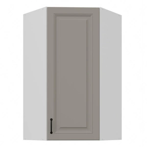 Szafka kuchenna narożna wisząca Kastos 60x60 GN-108 1F szafka odporna na parę wodną wysoką temperaturę i rozlaną ciecz