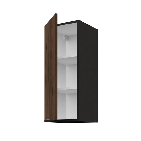 Szafka kuchenna wisząca Brianza 30 G-72 1F metalowy uchwyt krawędziowy szafka odporna na działanie wilgoci i uszkodzenia