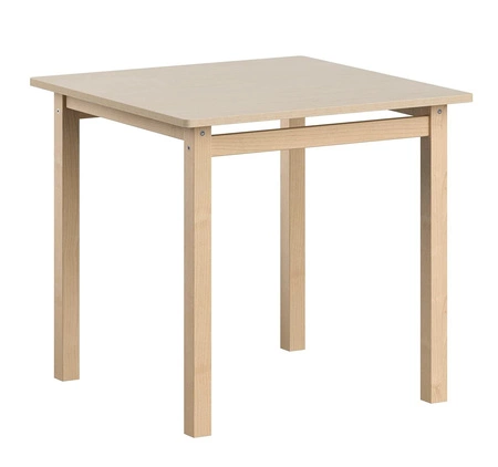 Drewniany stolik dziecięcy z dwoma krzesełkami Eco wykonany z litego drewna funkcjonalny i stylowy stolik dla dzieci idealny dodatek do pokoju dziecięcego