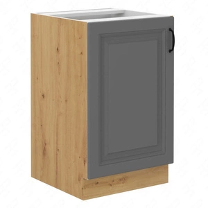 Szafka kuchenna pod zlewozmywak Kea 50 ZL 1F BB szafka odporna na parę wodną wysoką temperaturę i rozlaną ciecz