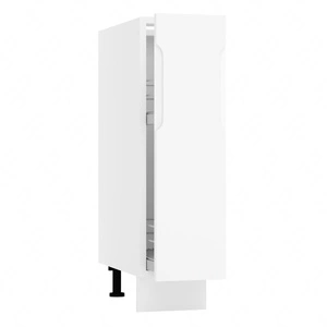 Szafka kuchenna cargo Zova D20 CARGO biała szafka do kuchni z funkcjonalnym koszem cargo odporność na uszkodzenia frezowany uchwyt