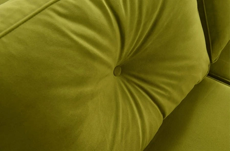 Narożnik z funkcją spania Topeka czarny prawostronny stylowy i nowoczesny design wpisujący się w każdą aranżację