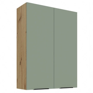 Szafka kuchenna wisząca Treviso Ar 80 G-108 2F szafka kuchenna odporna na uszkodzenia wykończenie frontów w technologii anti fingerprint