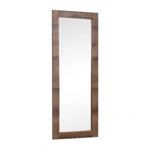Lustro wiszące Denver 56 cm dąb monastery prostokątne lustro w ramie idealny dodatek do przedpokoju sypialni lub garderoby