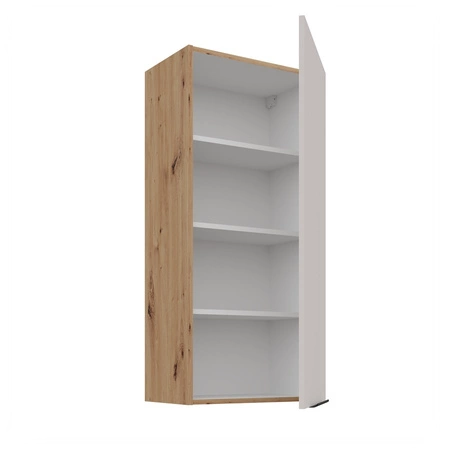 Szafka kuchenna wisząca Soela 50 G-108 1F metalowy uchwyt krawędziowy szafka odporna na działanie wilgoci i uszkodzenia