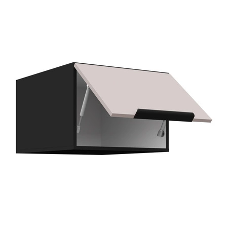 Szafka wisząca Tarraco 50 NAGU-36 1F metalowy uchwyt krawędziowy szafka kuchenna odporna na parę wodną wysoką temperaturę i rozlaną ciecz