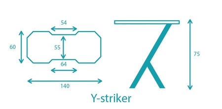 Biurko gamingowe Y-Striker czarne nowoczesne biurko wzbogacone oświetleniem LED blat pokryty karbonową powłoką