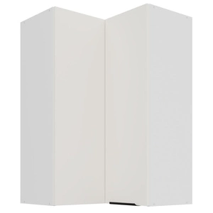 Szafka kuchenna narożna wisząca Corato Wh 60x60 GN-90 2F odporna na uszkodzenia wykończenie frontów w technologii anti fingerprint