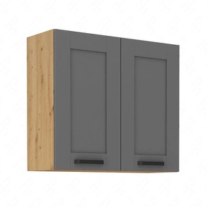 Szafka kuchenna wisząca Asti 80 G-72 2F szafka odporna na parę wodną rozlaną ciecz i wysoką temperaturę