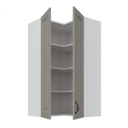 Szafka kuchenna narożna wisząca Kastos 60x60 GN-108 2F szafka odporna na parę wodną wysoką temperaturę i rozlaną ciecz