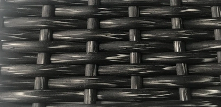 Fotel ogrodowy Twist szary obrotowy fotel do ogrodowej strefy wypoczynku fotel ze stolikiem idealny do wnętrza domu