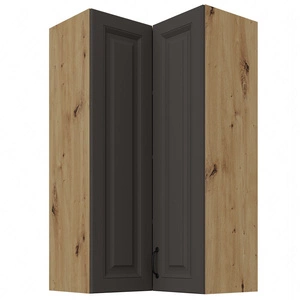 Szafka kuchenna narożna wisząca Style 60x60 GN-108 2F szafka odporna na parę wodną wysoką temperaturę i rozlaną ciecz