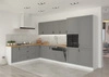 Zestaw mebli kuchennych narożny Tilos 210x350 cm idealny do wnętrz w stylu skandynawskim klasycznym i nowoczesnym