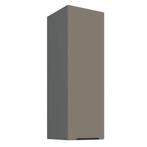 Szafka kuchenna wisząca Fiuggi Ant 30 G-90 1F szafka kuchenna odporna na uszkodzenia wykończenie frontów w technologii anti fingerprint