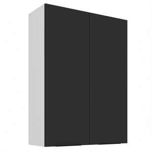 Szafka kuchenna wisząca Alatri Wh 80 G-108 2F szafka kuchenna odporna na uszkodzenia wykończenie frontów w technologii anti fingerprint