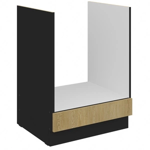 Szafka do zabudowy piekarnika Crotone 60 D GAZ BB szafka kuchenna odporna na parę wodną działanie wilgoci i uszkodzenia