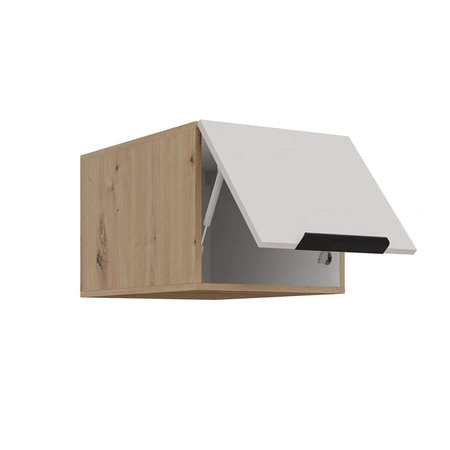 Szafka wisząca Soela 40 NAGU-36 1F metalowy uchwyt krawędziowy szafka kuchenna odporna na parę wodną wysoką temperaturę i rozlaną ciecz